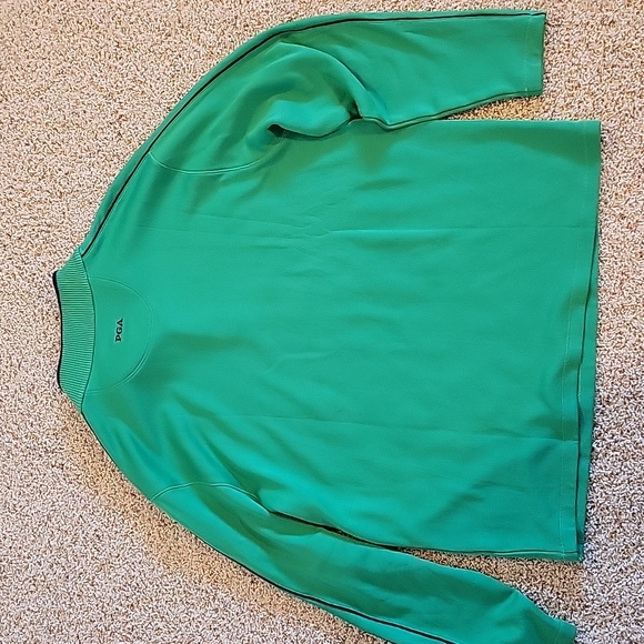 PGA 1/4 button up pullover - Picture 3 of 3